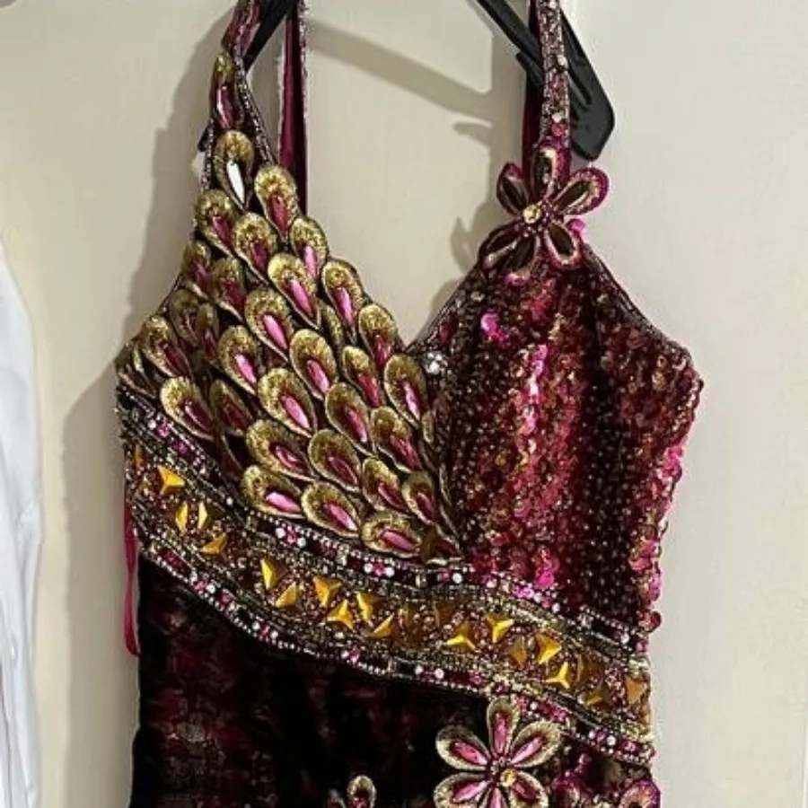 لباس شب عربی مجلسی