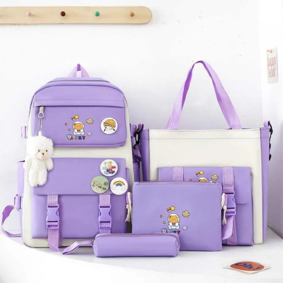 کوله ست 4تیکه