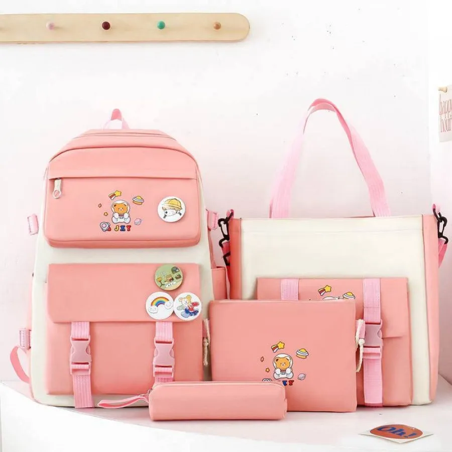 کوله ست 4تیکه