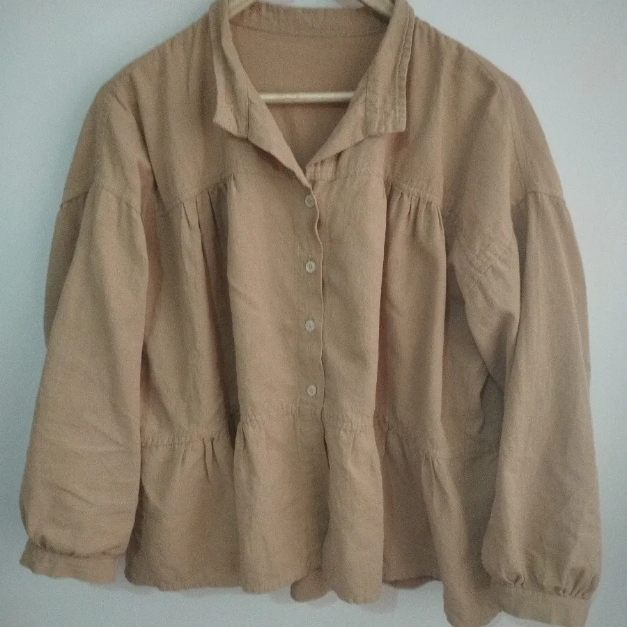 مانتو شومیزی لینن