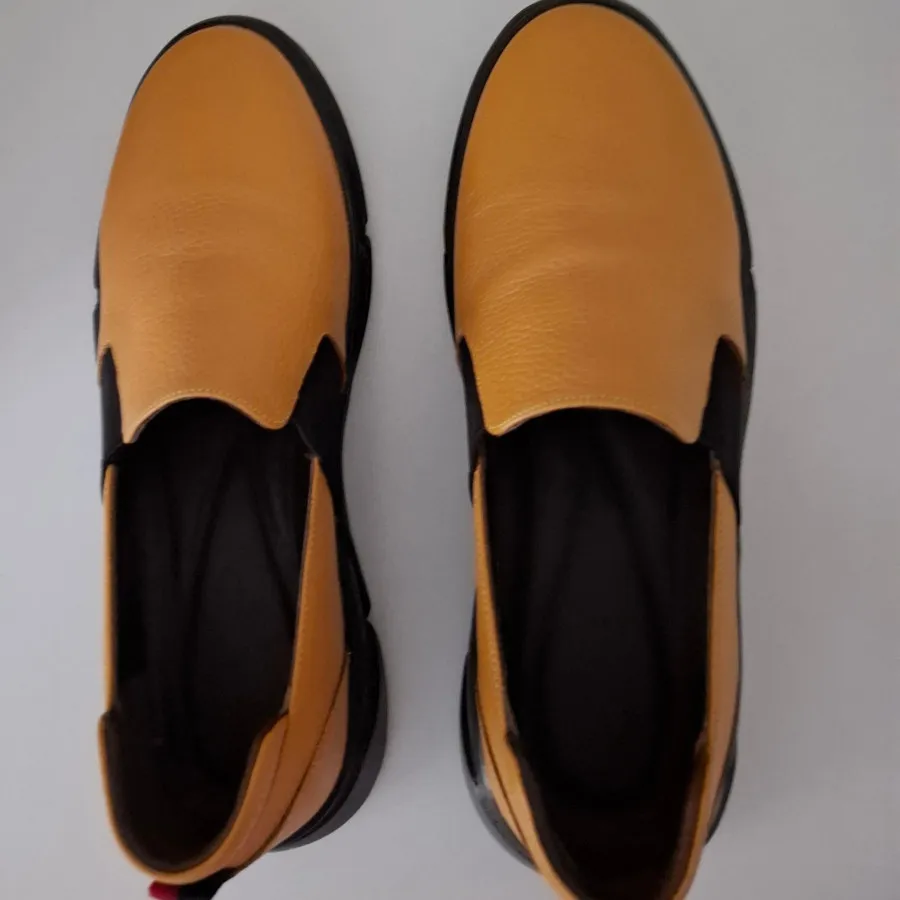 کفش چرمی زنانه