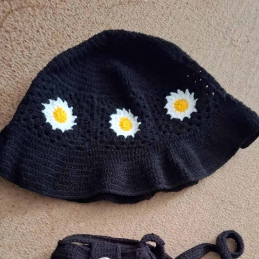 کیف و کلاه قلاببافی