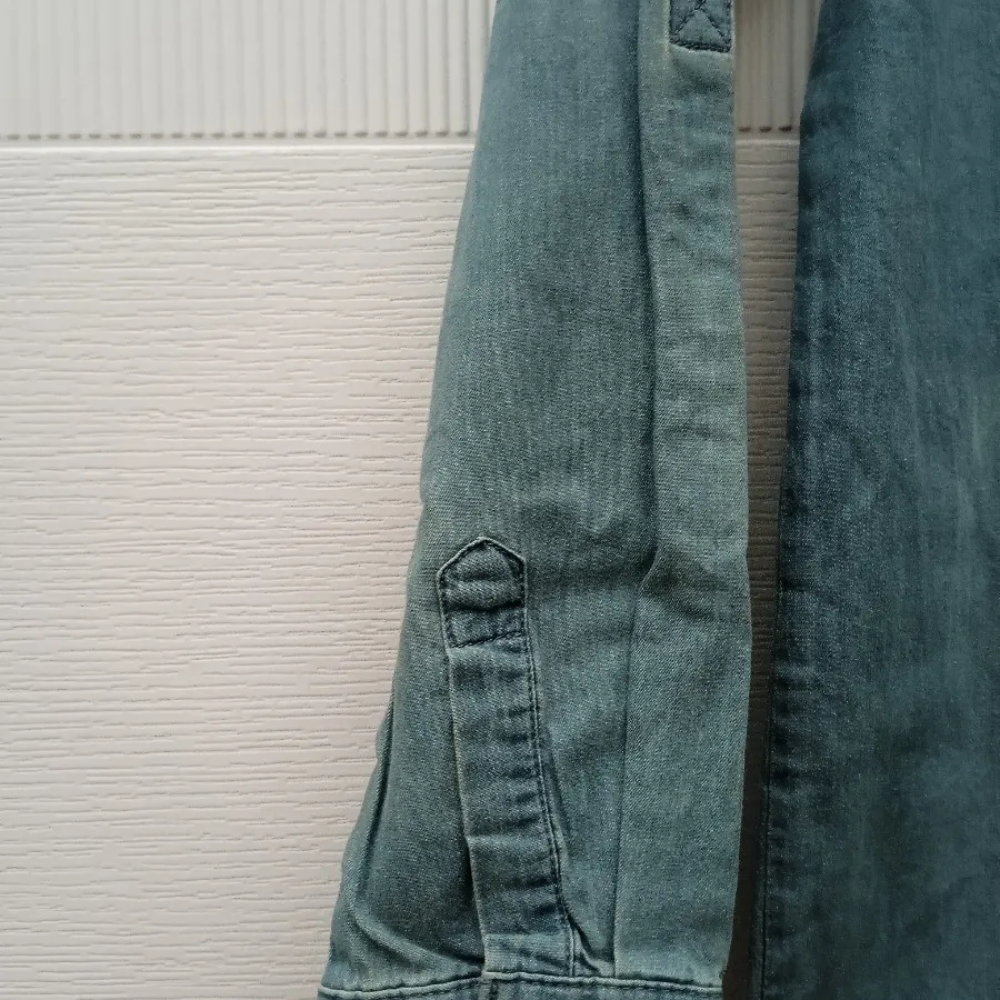 مانتو جین کاغذی