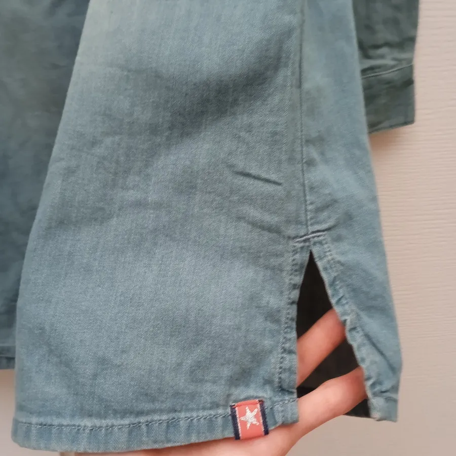 مانتو جین کاغذی