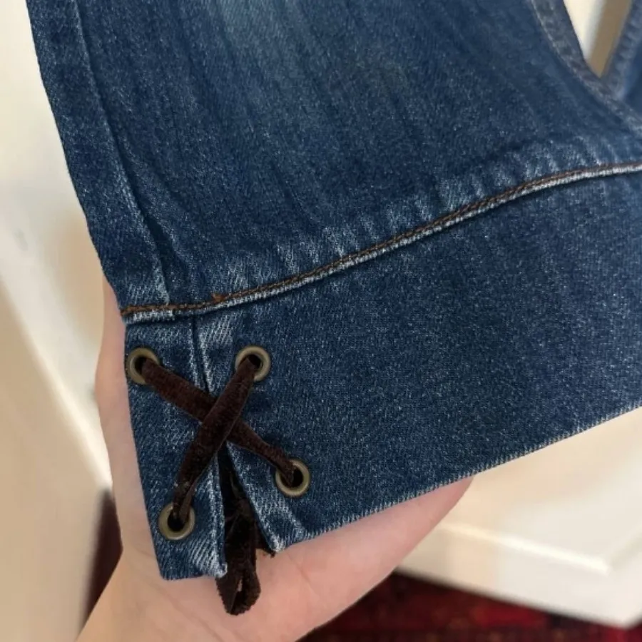 شلوار جین کوتاه