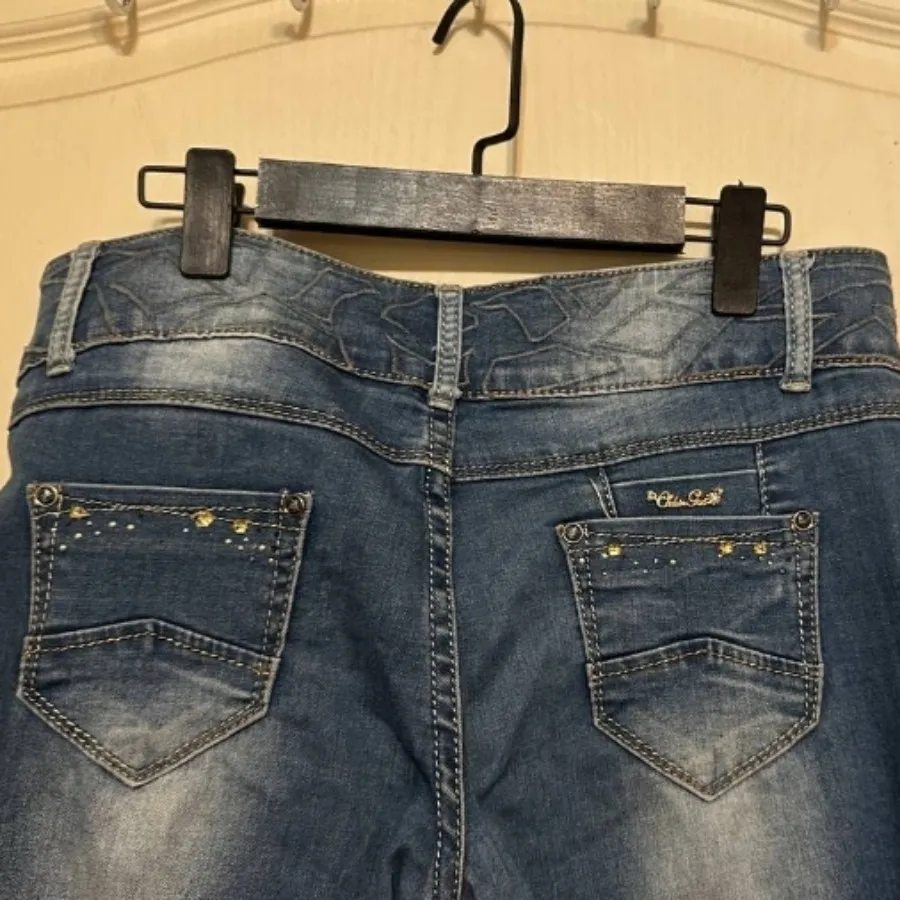 شلوار جین دمپا