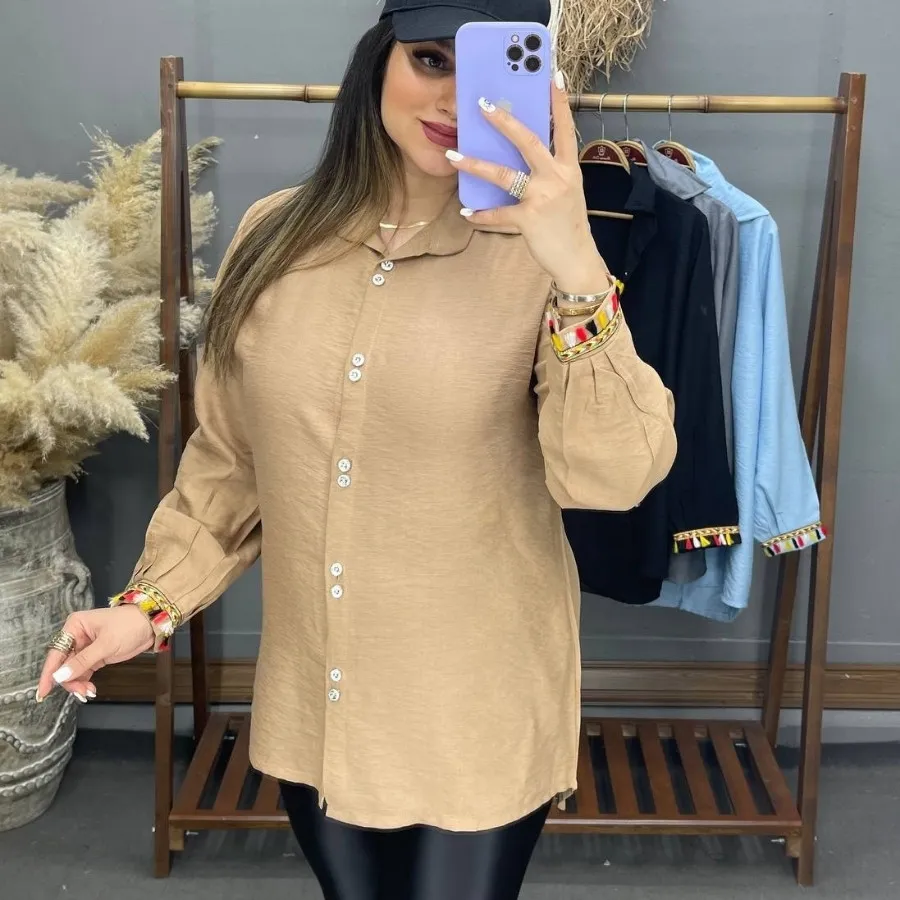 شومیز مانتویی