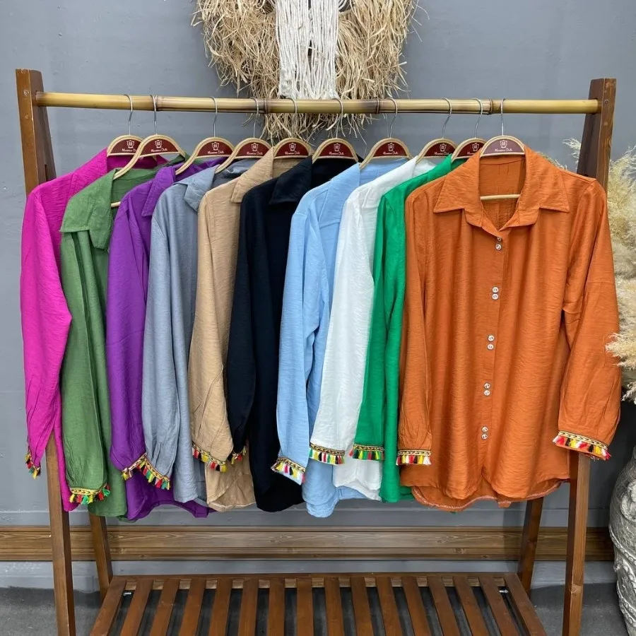 شومیز مانتویی