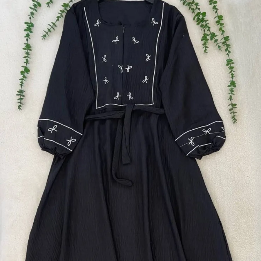 پیراهن مانتویی