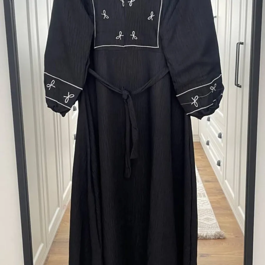 پیراهن مانتویی