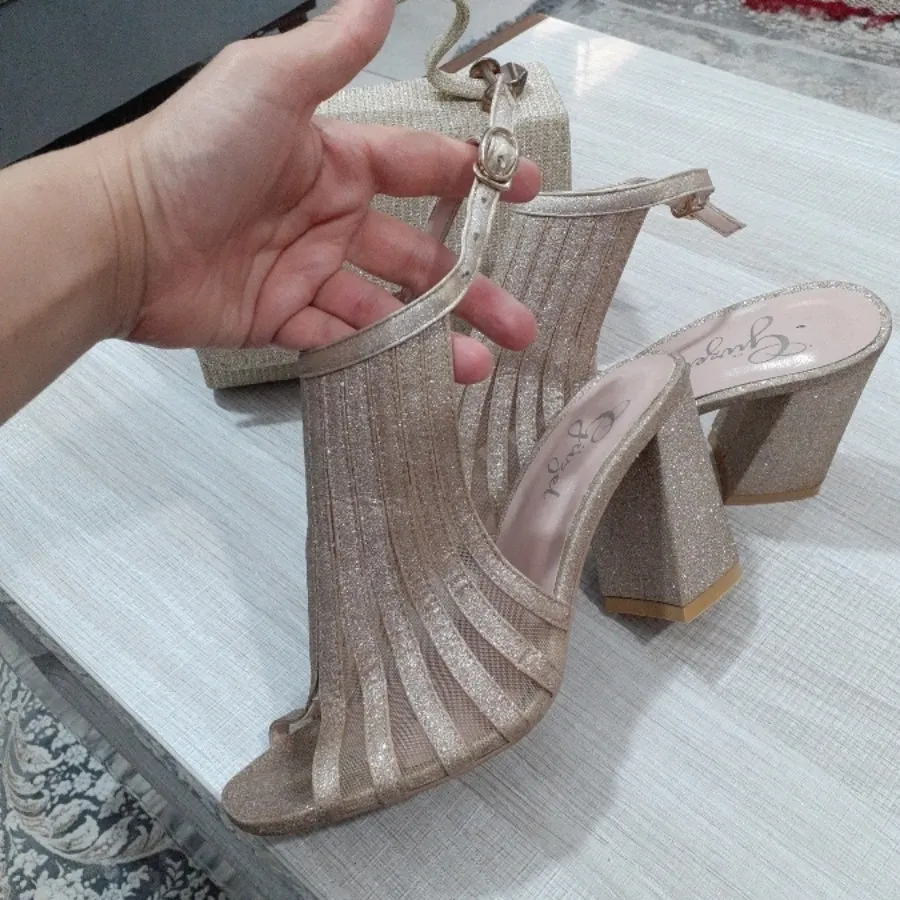 کیف و کفش براق