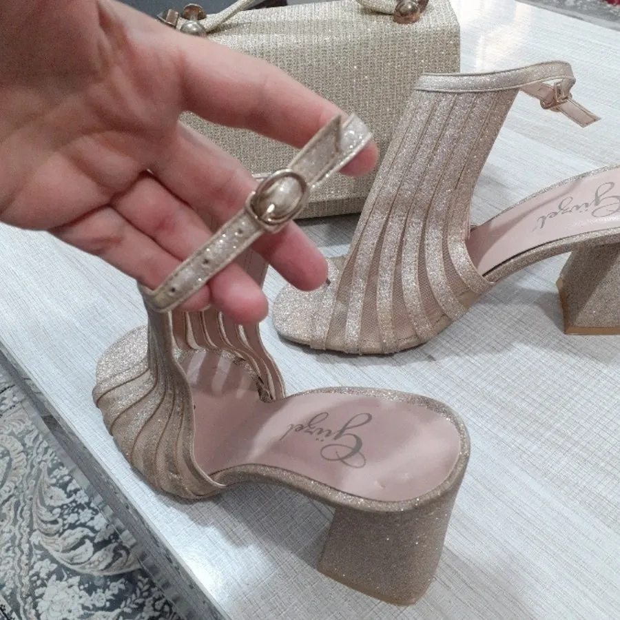 کیف و کفش براق