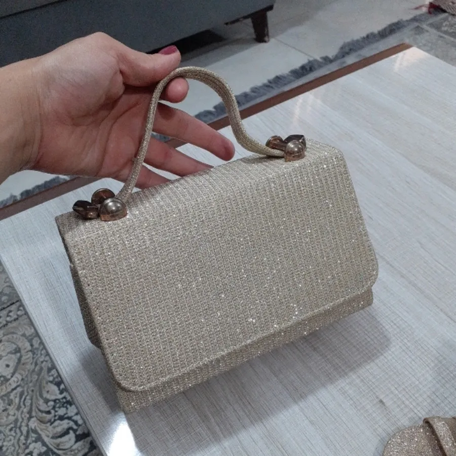 کیف و کفش براق