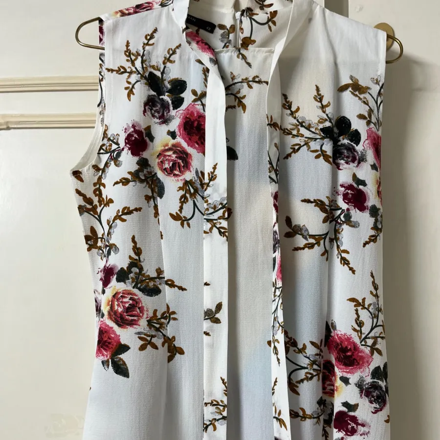 مانتو با شومیز