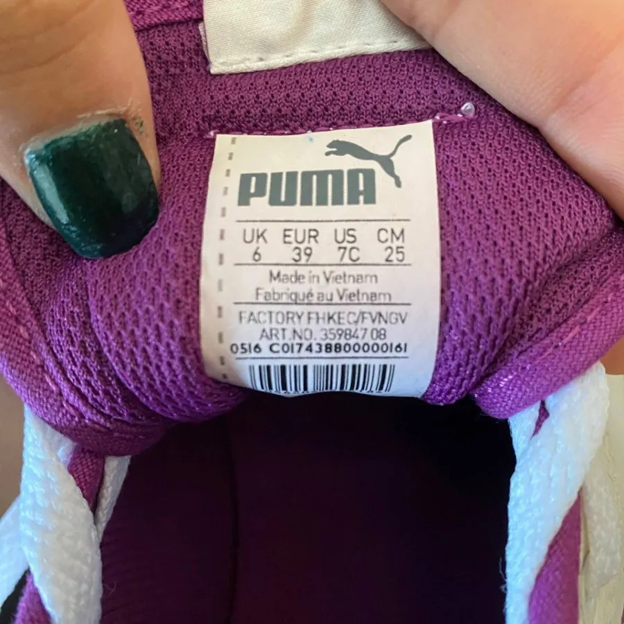 کفش پوما(اورجینال)