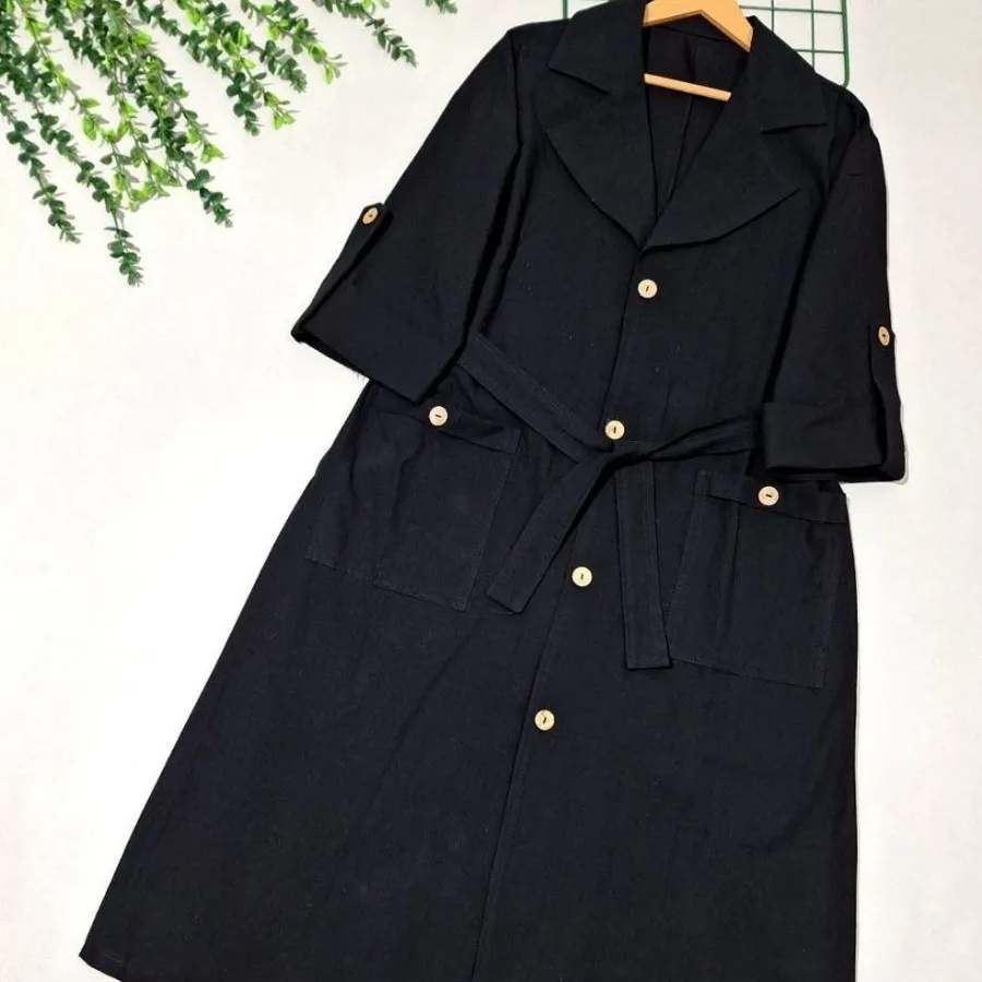 پیراهن مانتویی