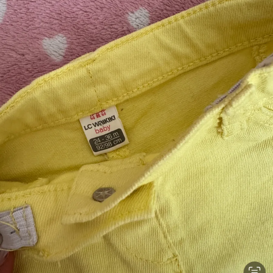 شلوارک بچگانه السی