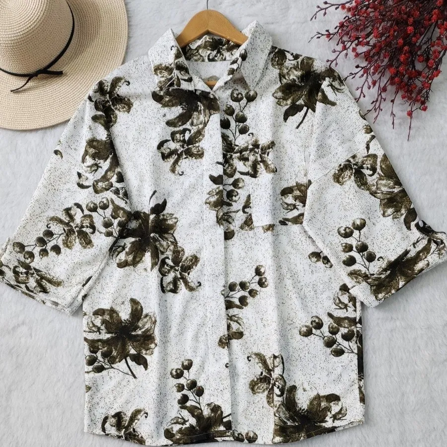 شومیز مانتویی