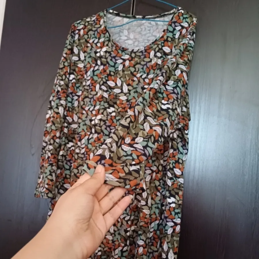 تونیک مانتویی نخی خنک