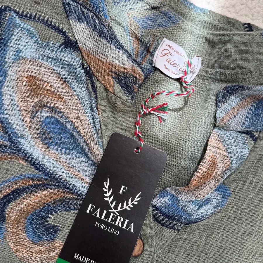 شومیز لینن ایتالیا