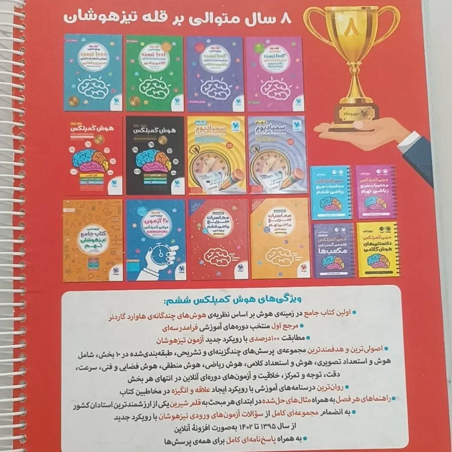 کتاب معروف هوش کمپلکس