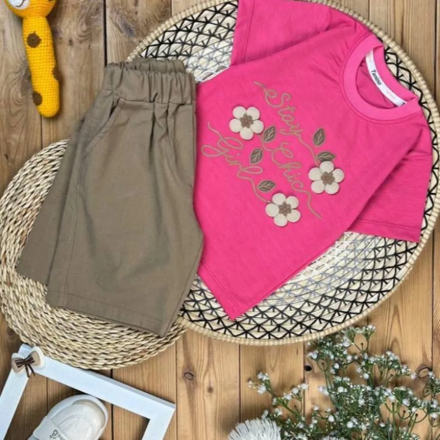 تیشرت شلوارک