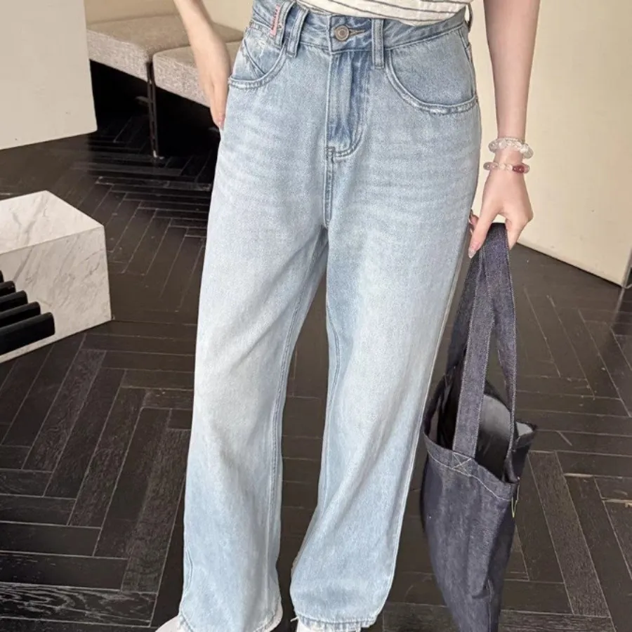 شلوار جین نیم بگ