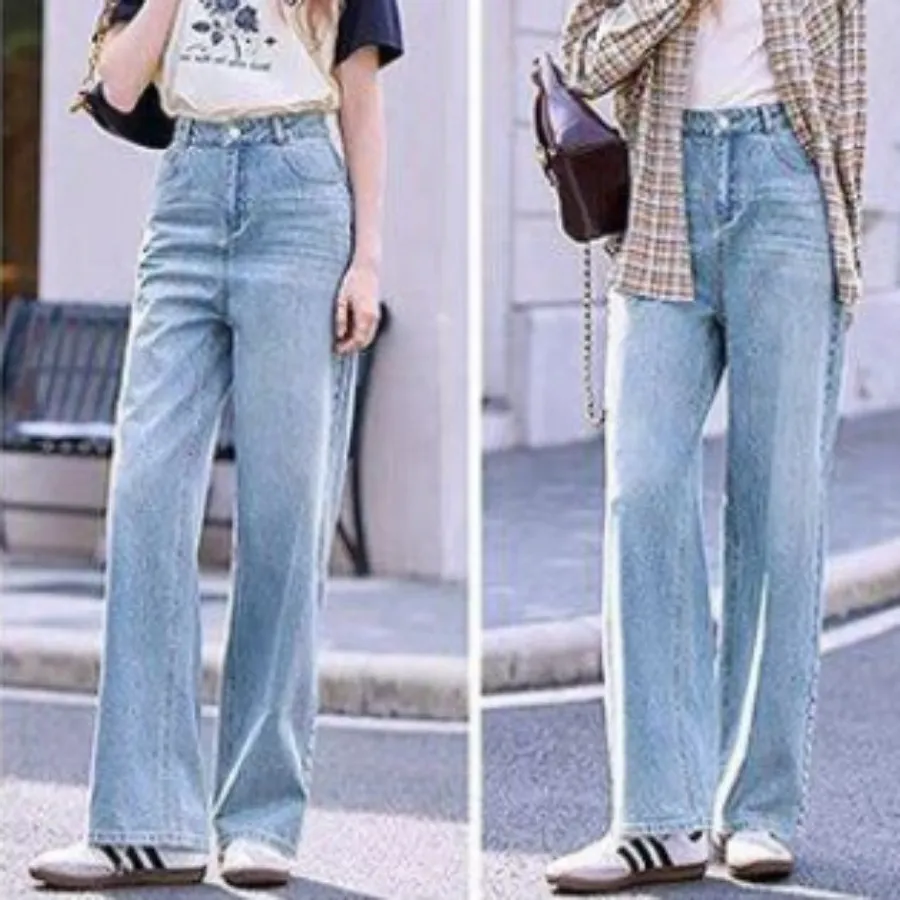 شلوار جین نیم بگ