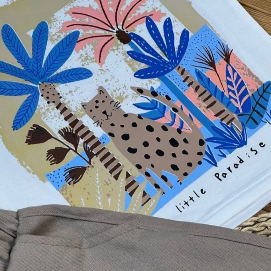 تیشرت شلوارک