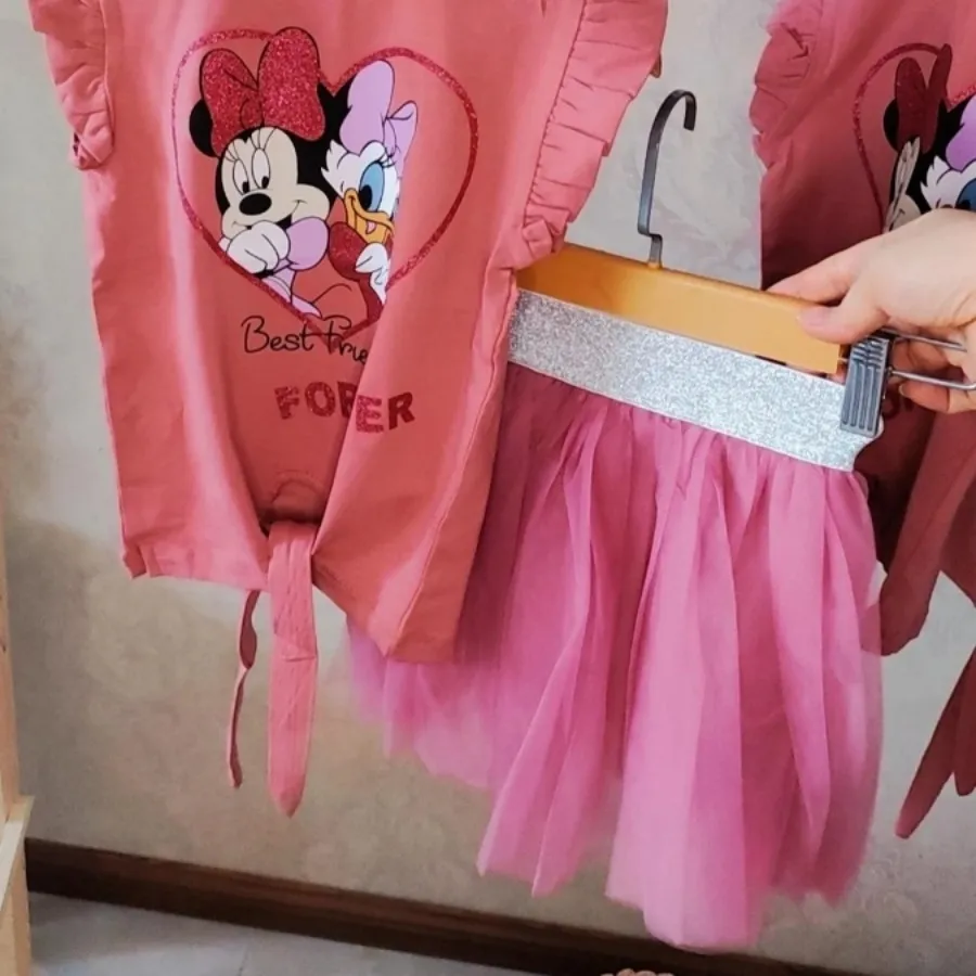 تیشرت دامن بچگانه