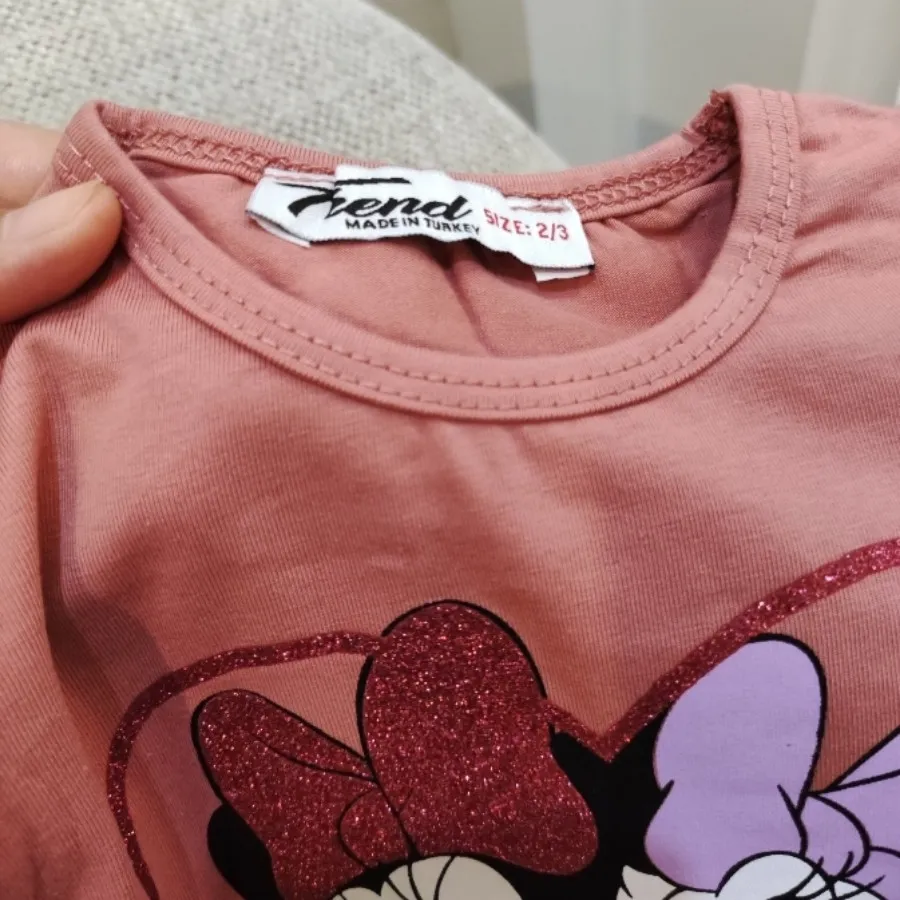 تیشرت دامن بچگانه