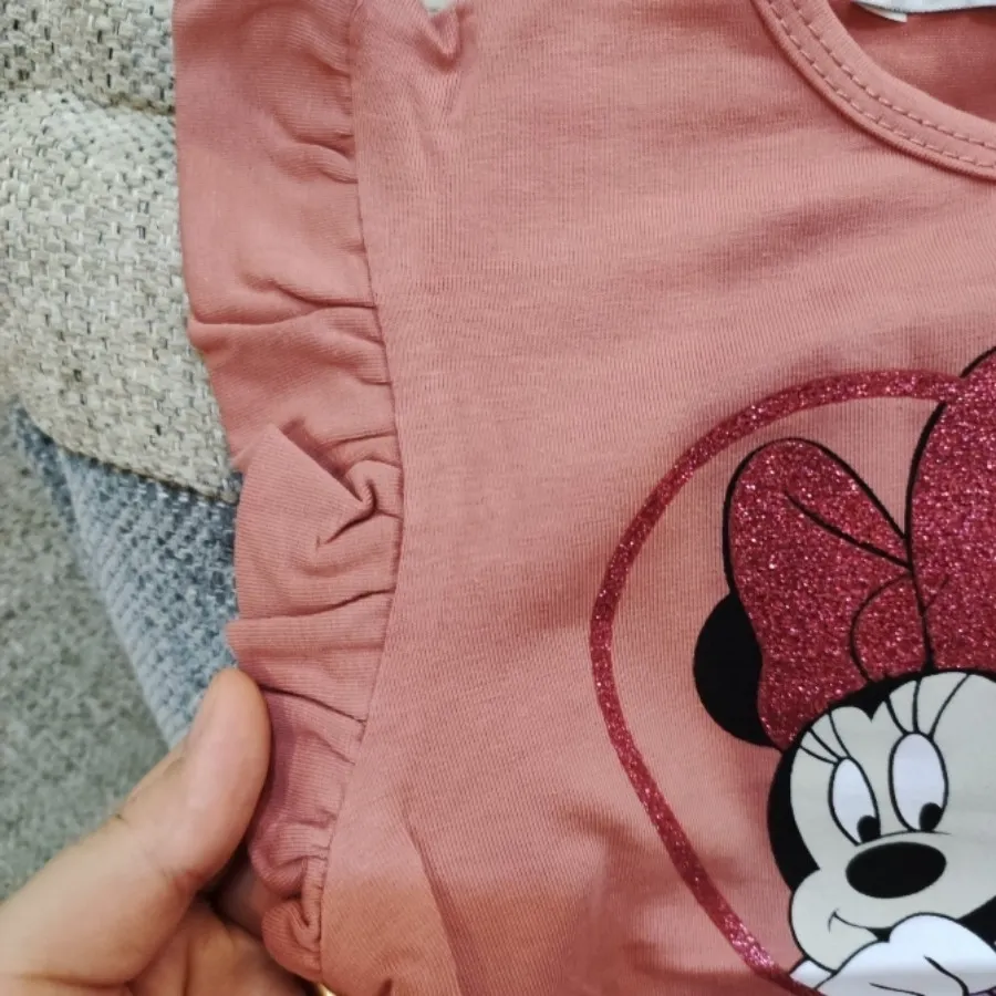 تیشرت دامن بچگانه