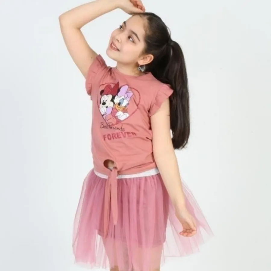 تیشرت دامن بچگانه