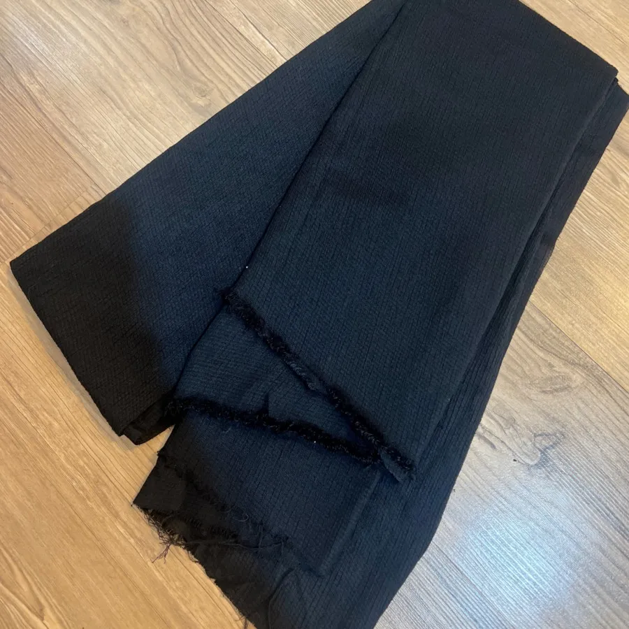 شال حریر پلیسه