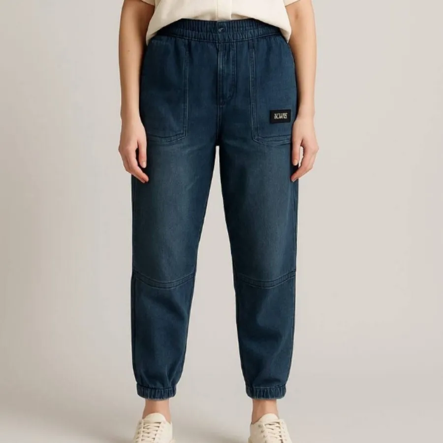 شلوارجین مام استایل