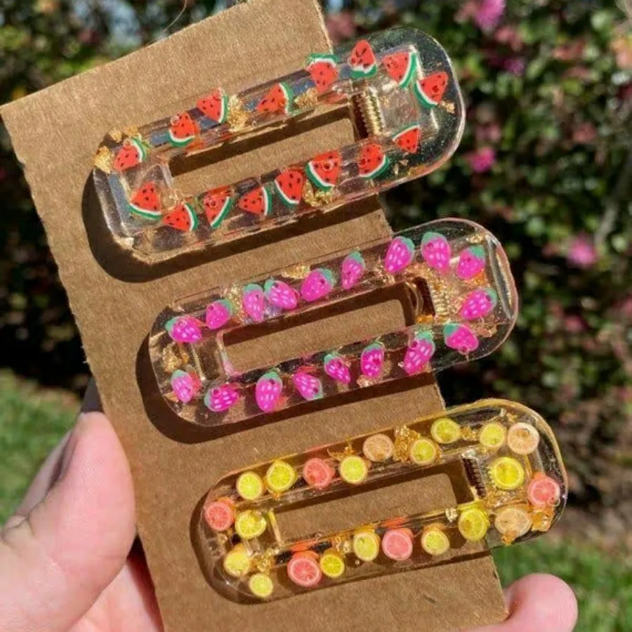 گیره سر رزینی