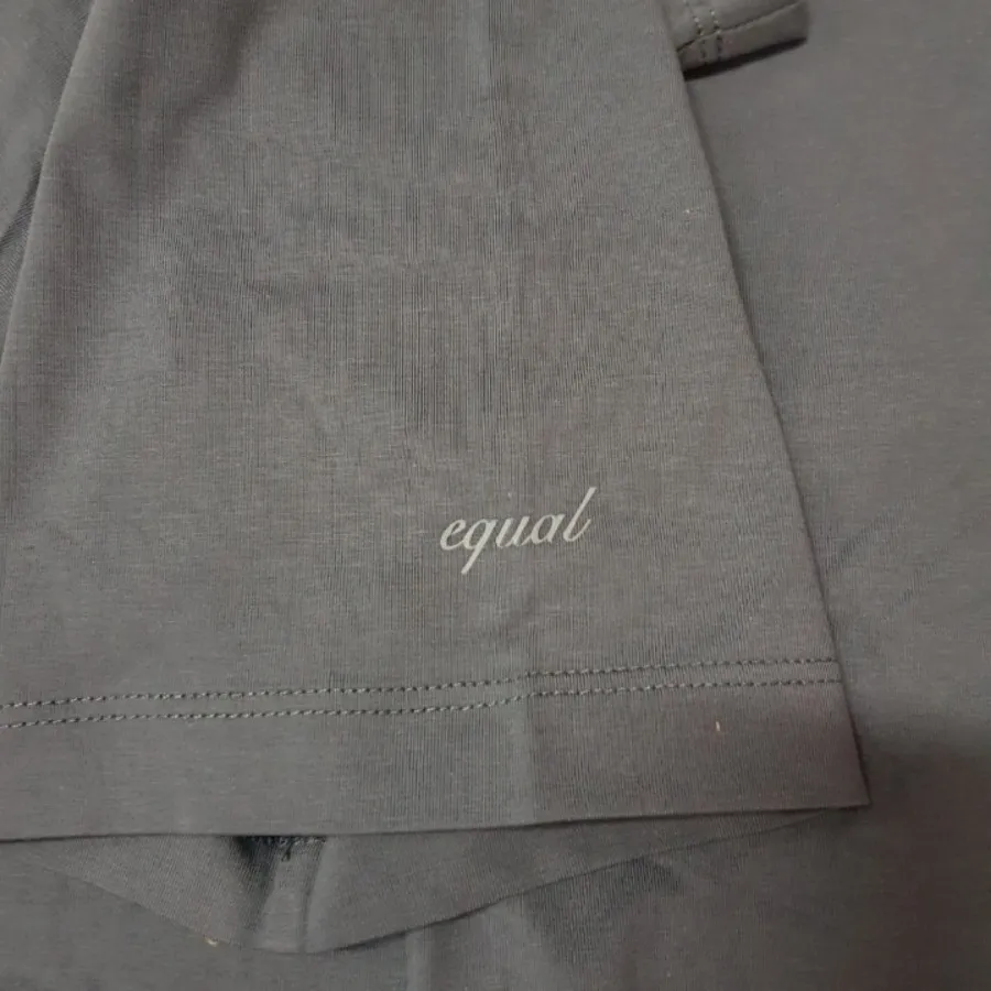 تیشرت پنبه لاکرا کشی طوسی