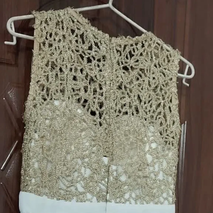 لباس مجلسی عروسکی کوتاه