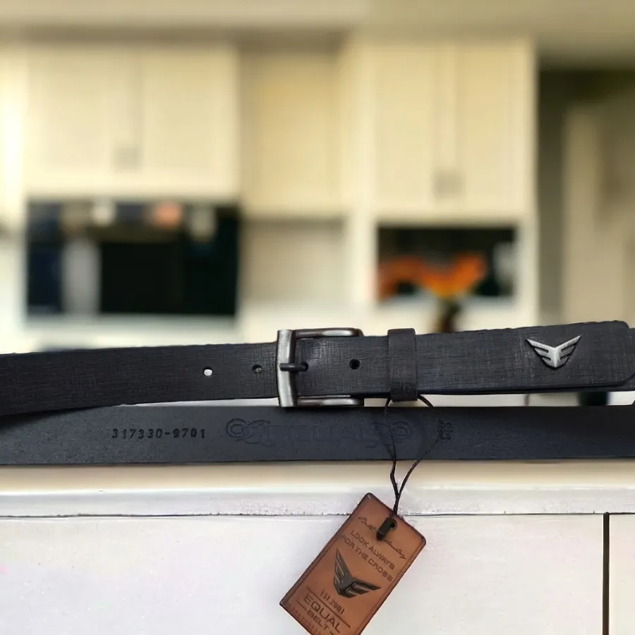 کمربند چرم ایتالیا باریک