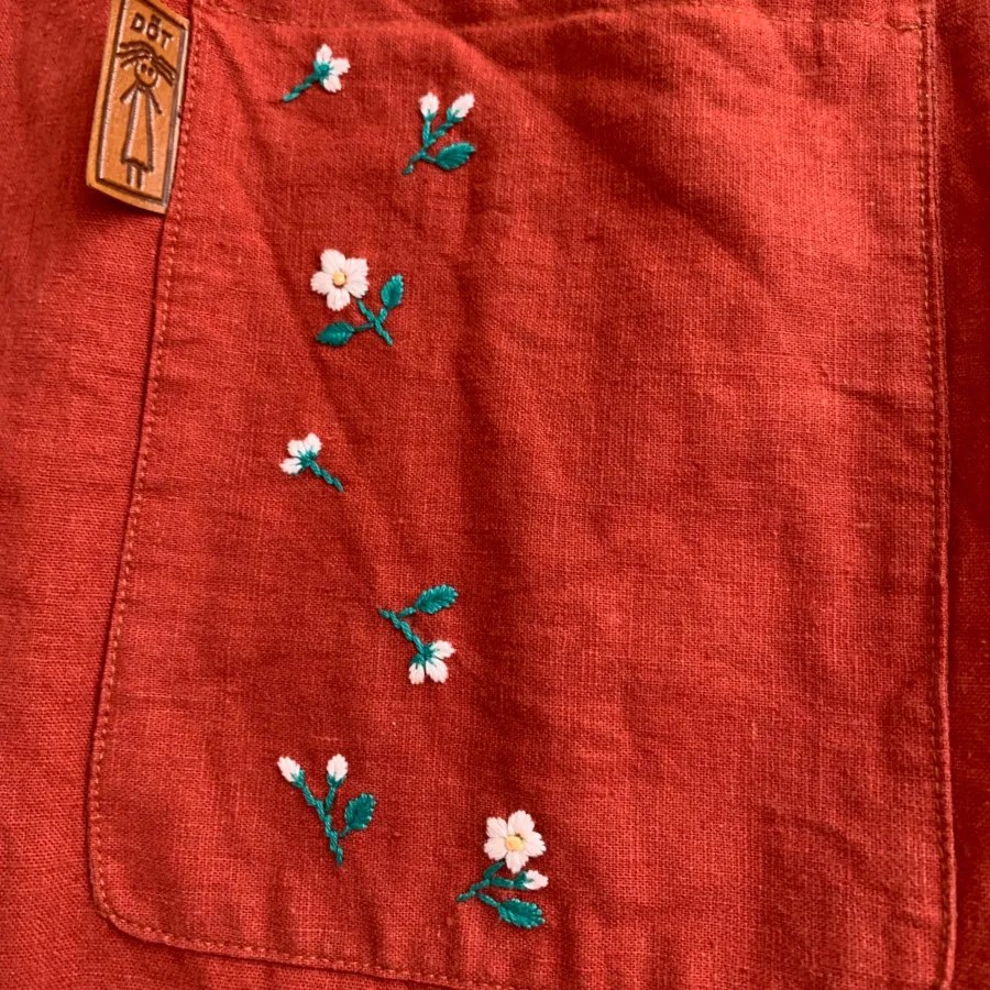 مانتو گلدوزی