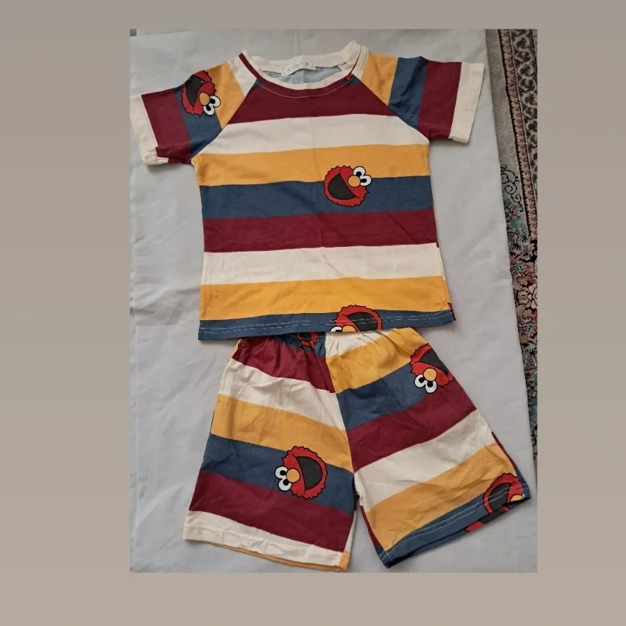 تیشرت شلوارک اسپرت