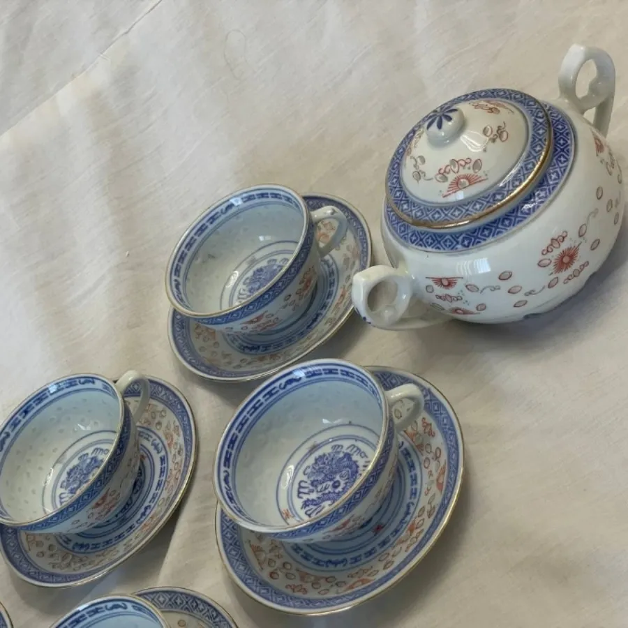 سرویس چایخوری دون برنجی