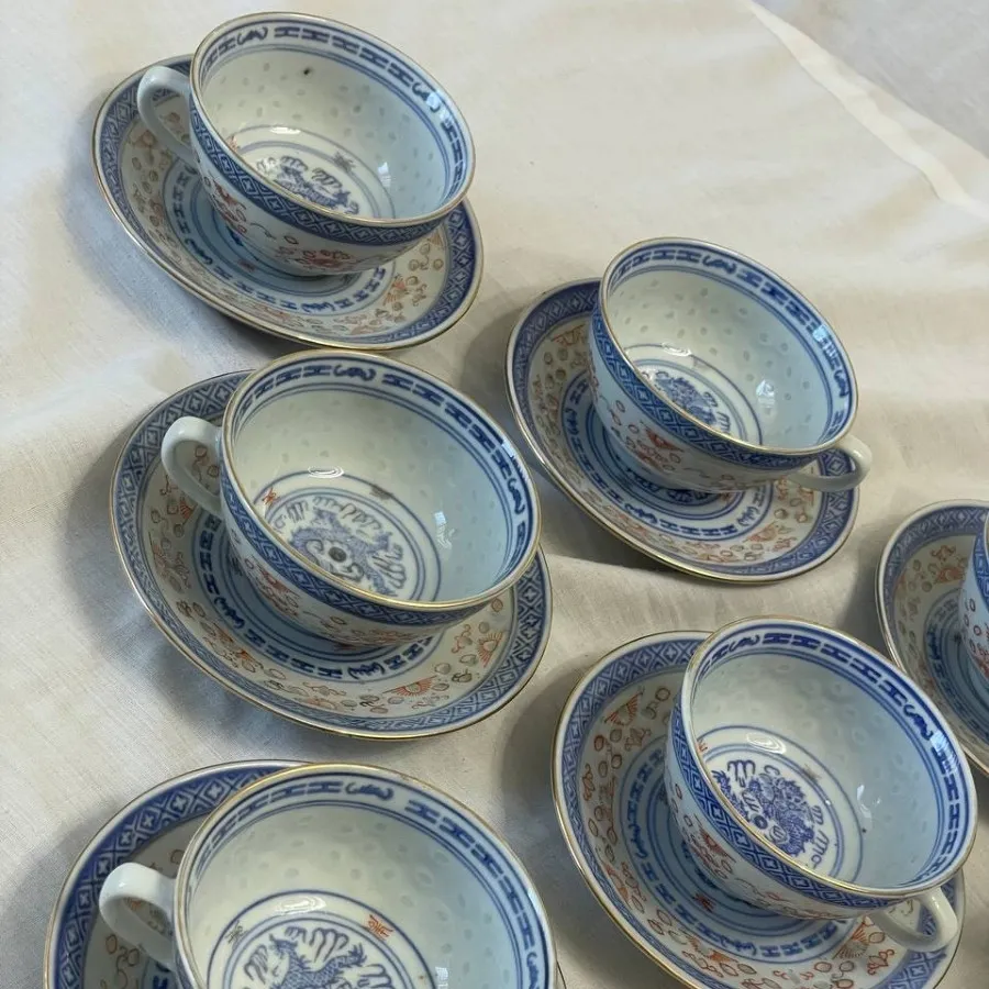 سرویس چایخوری دون برنجی