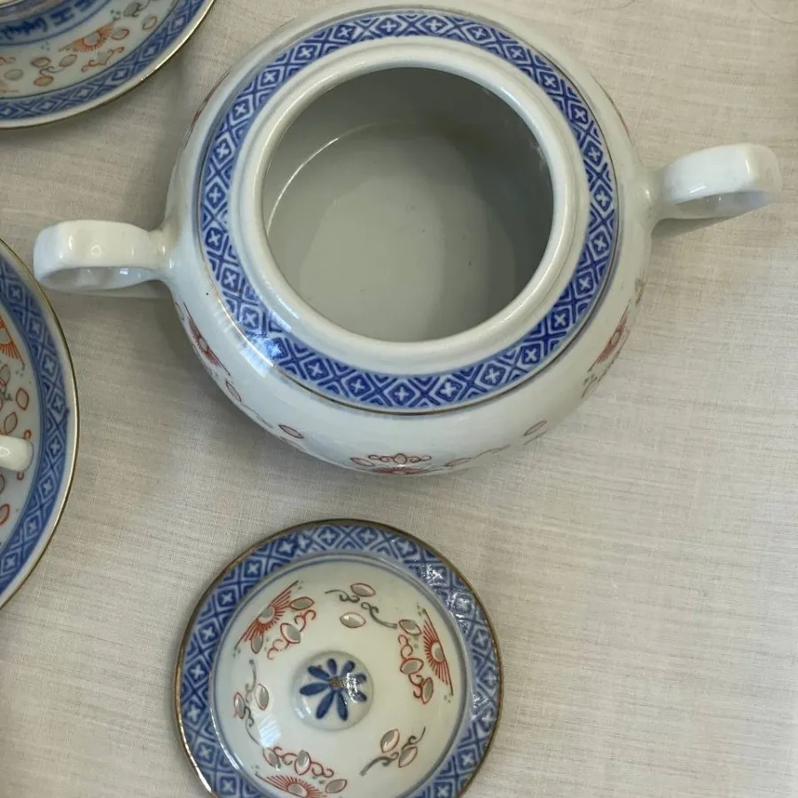 سرویس چایخوری دون برنجی