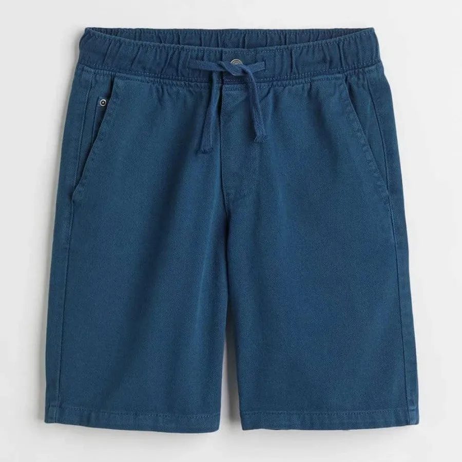 شلوارک سورمه ای