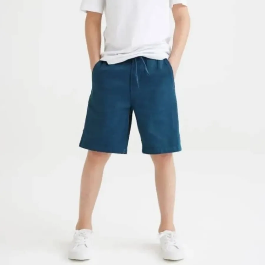 شلوارک سورمه ای