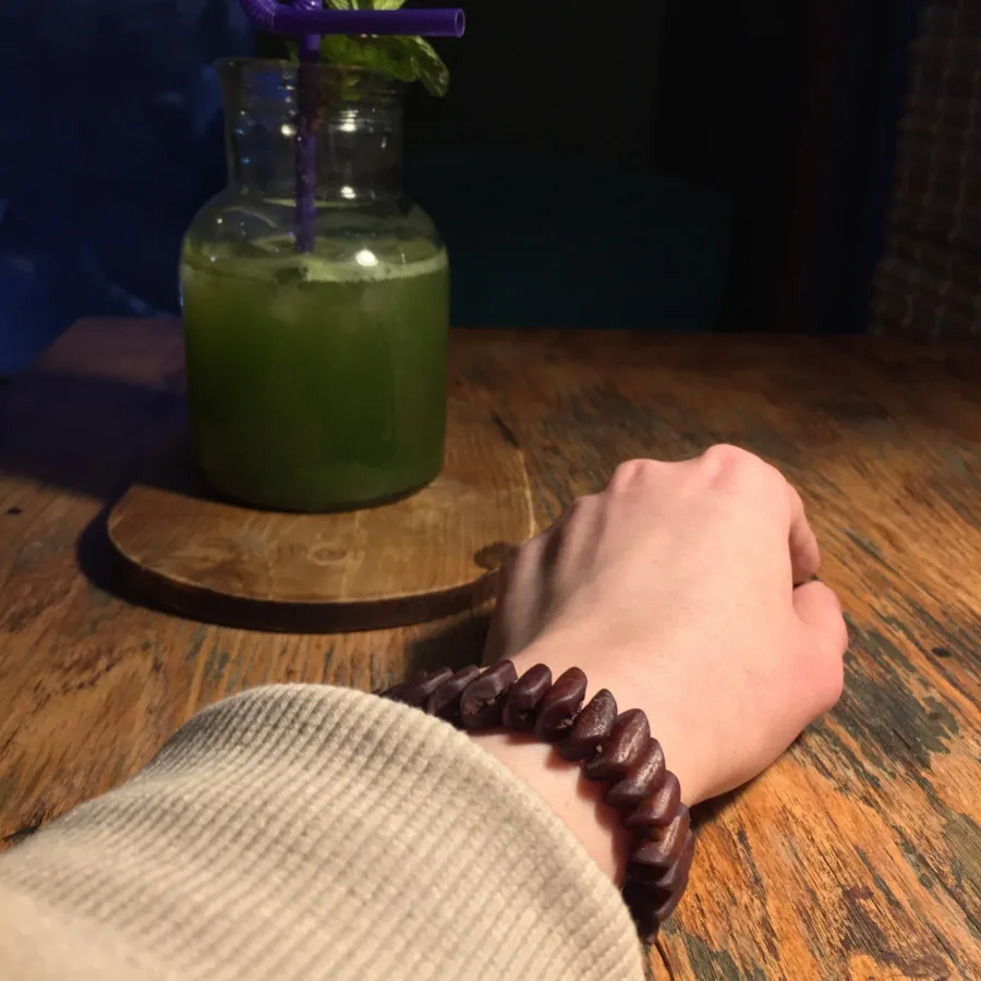 دستبند هسته خرما