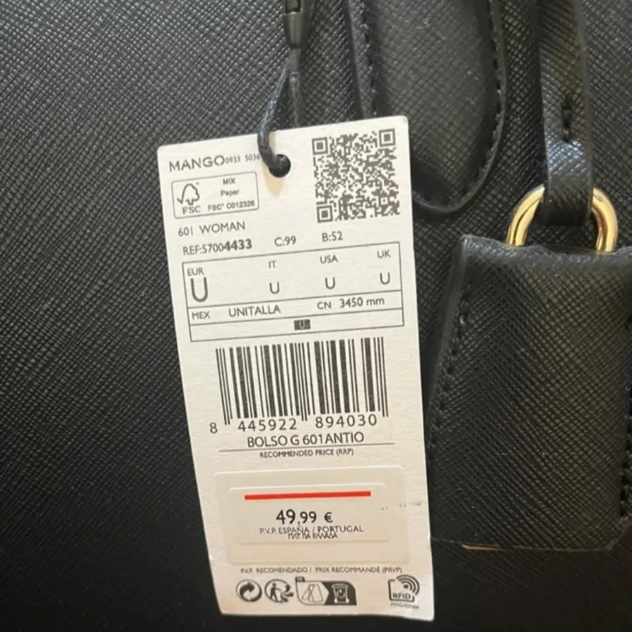 کیف دوشی چرمی مشکی