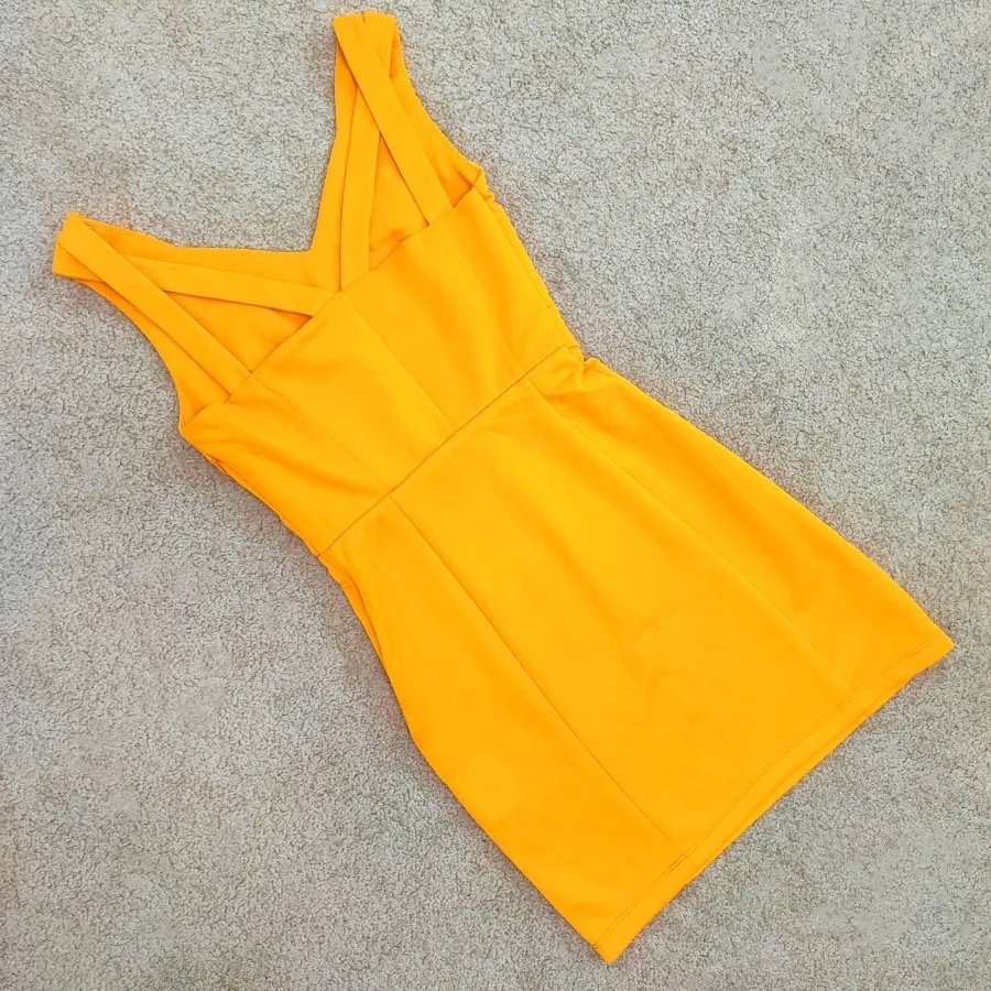 لباس مجلسی نارنجی