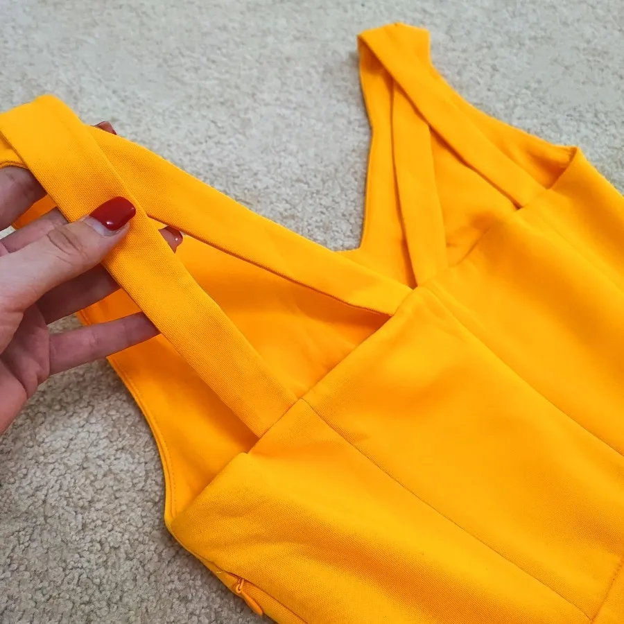 لباس مجلسی نارنجی